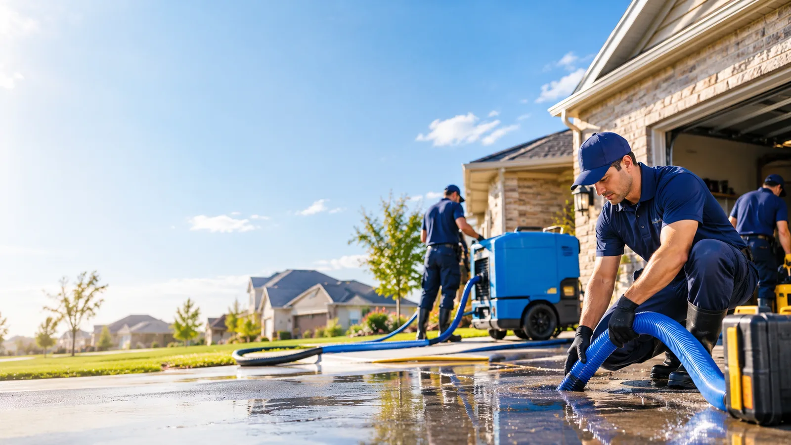 Sewage Backup Cleanup in Ithaca, MI near me